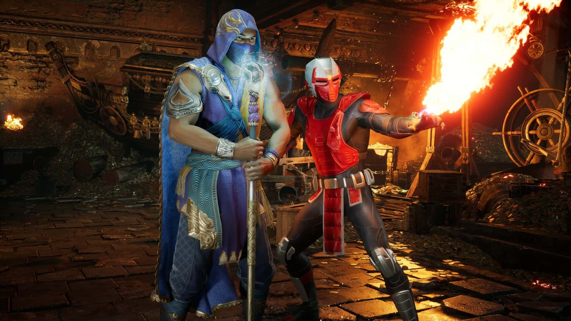 真人快打1 Mortal Kombat 1 中文版游戏封面