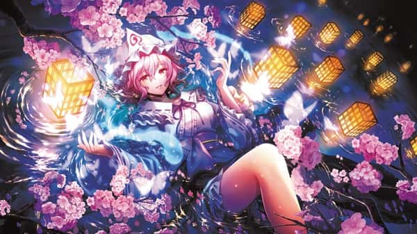 STEAM学习 失落幻想 Touhou Danmaku Kagura Phantasia Lost V1.9.2 6.8G